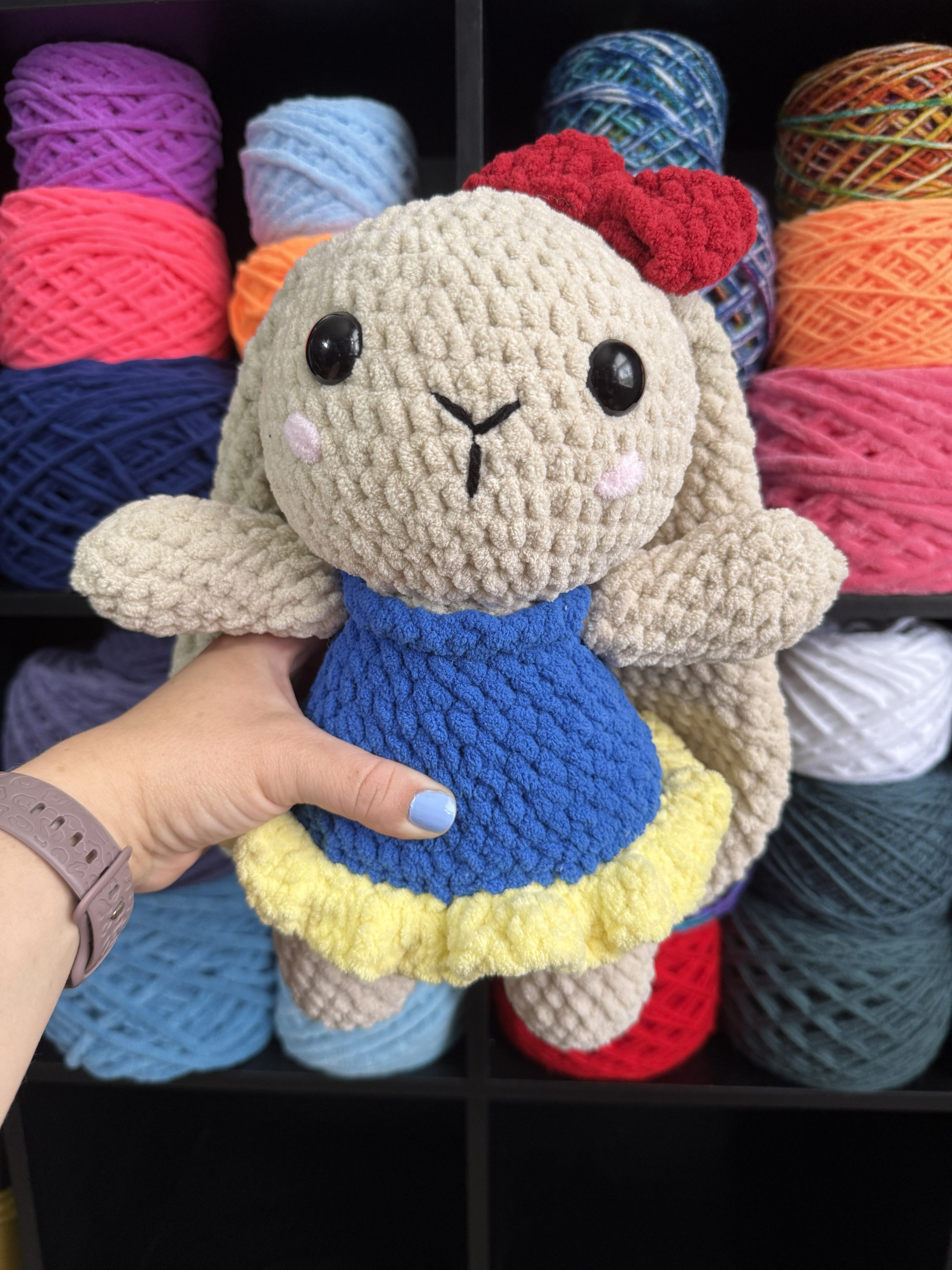 Jumbo Princess Bunny