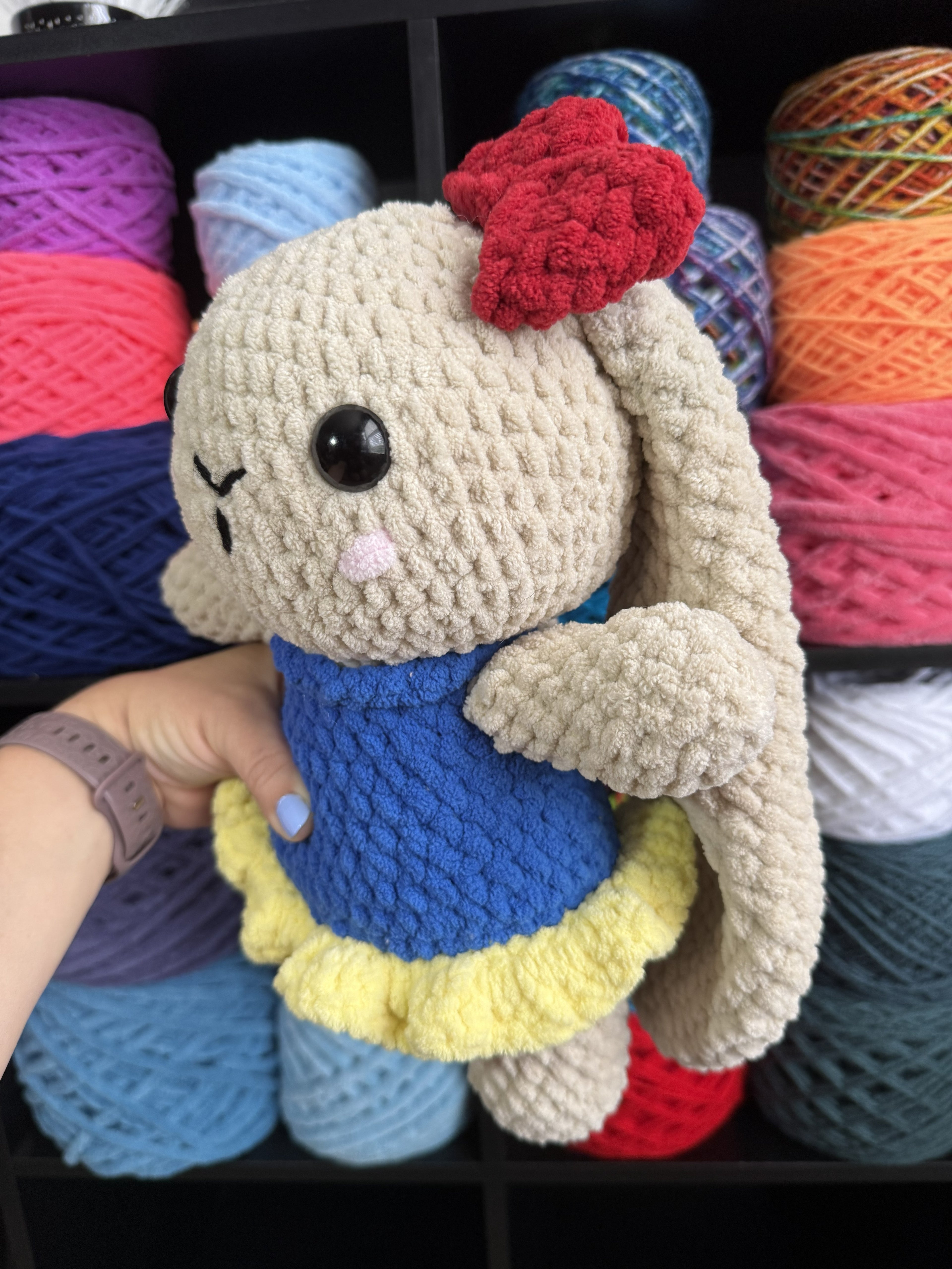 Jumbo Princess Bunny