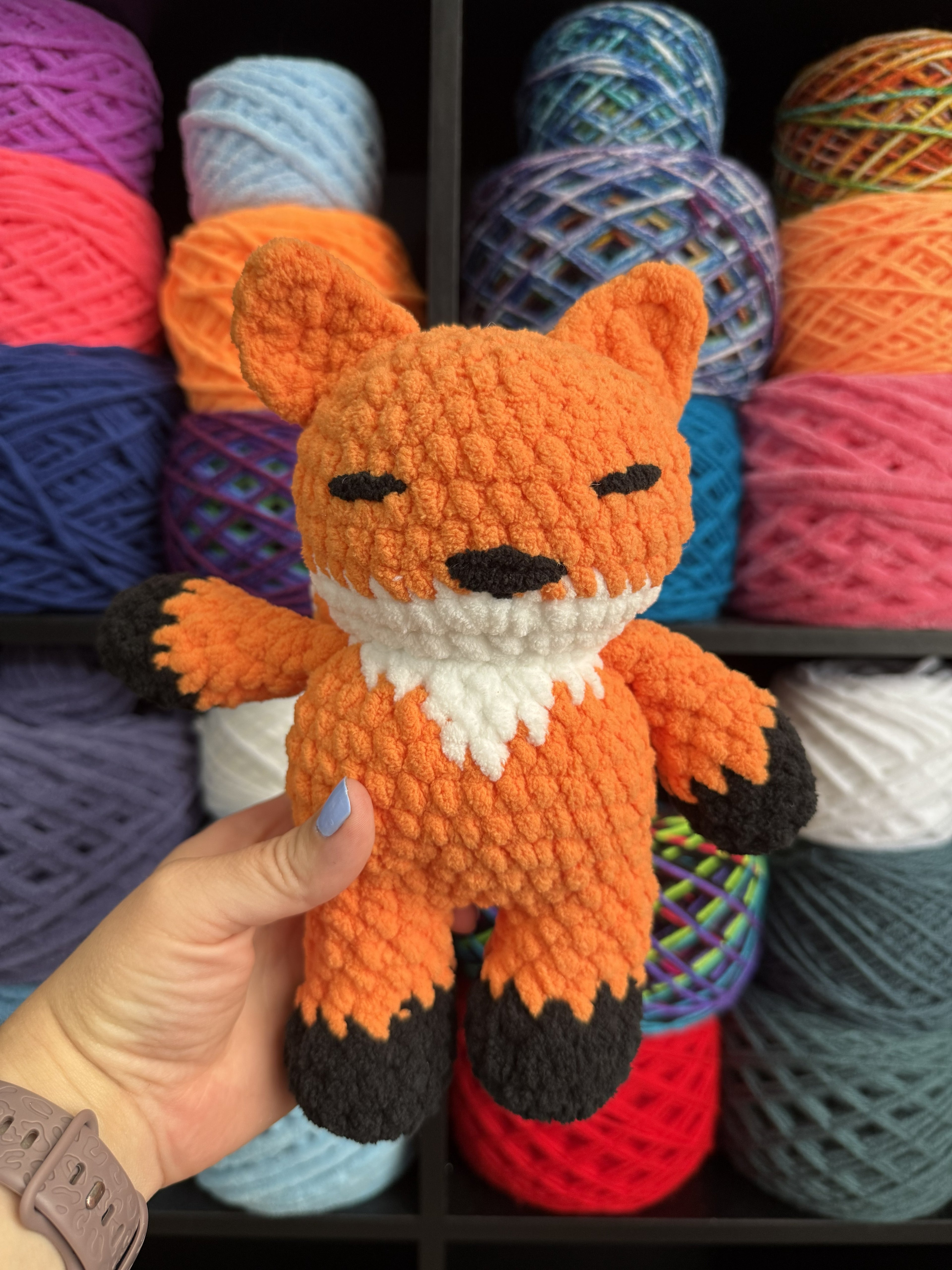 Orange Fox