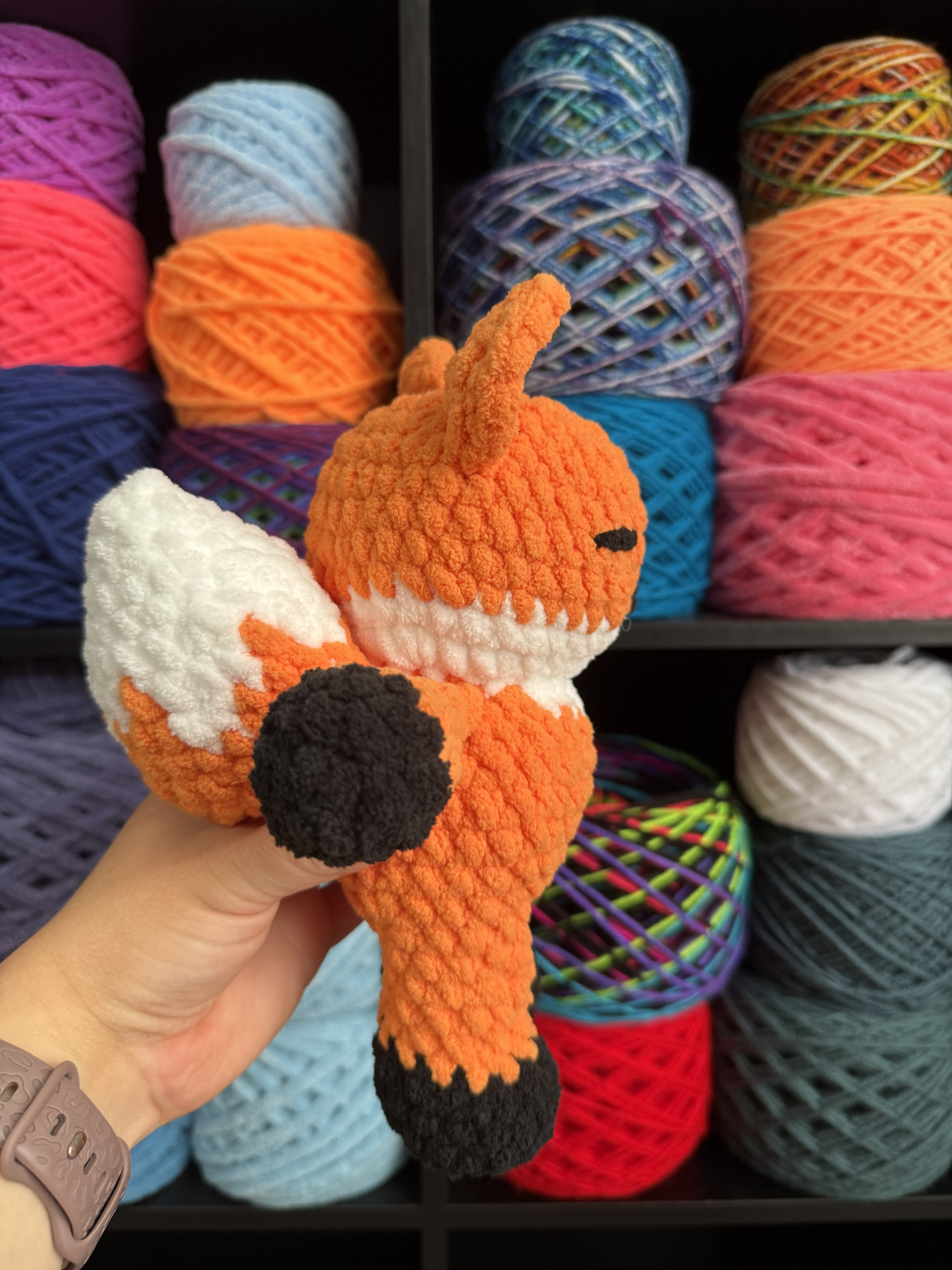 Orange Fox