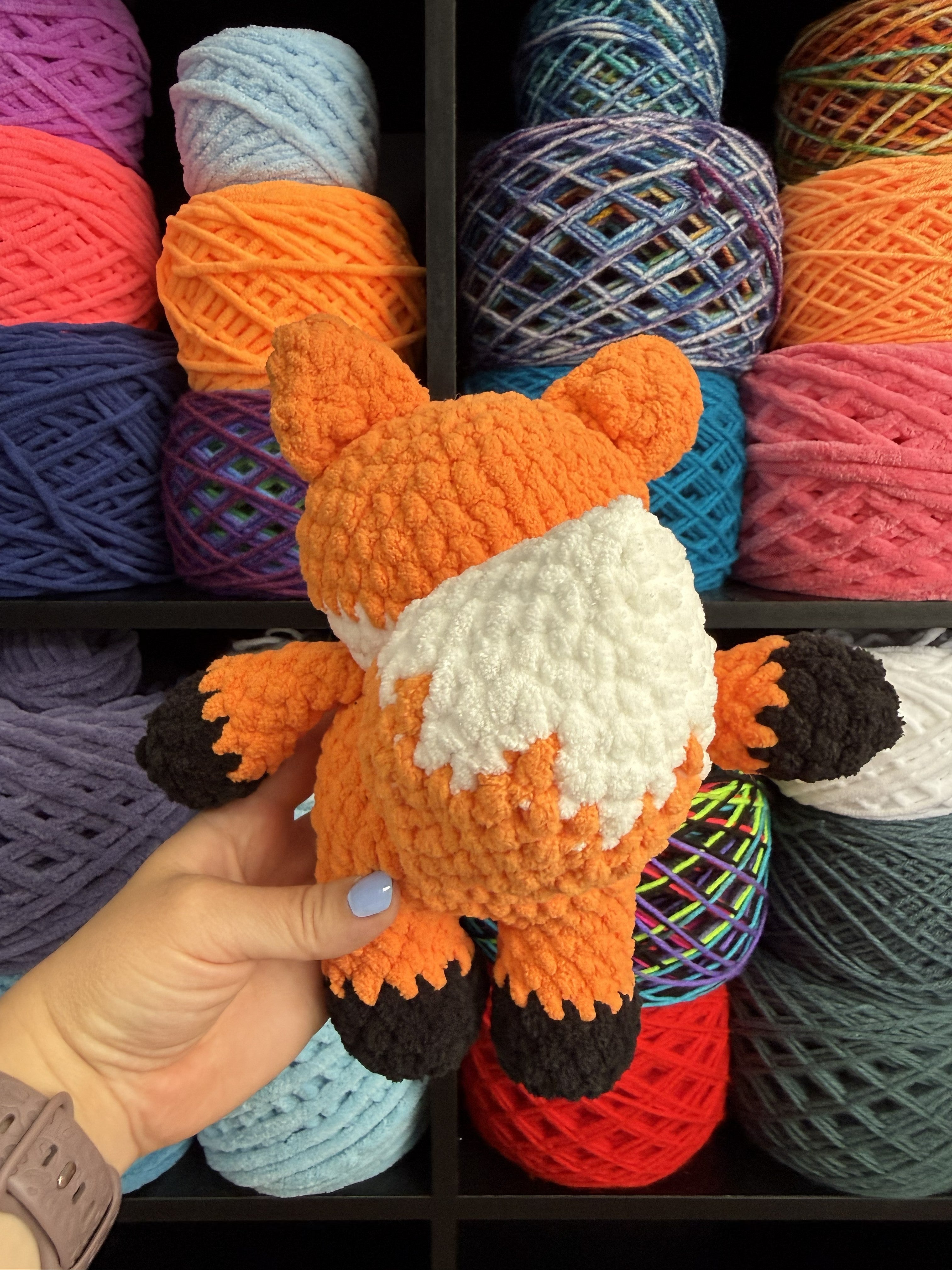 Orange Fox