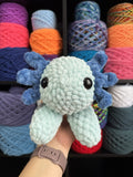 Jumbo Blue Axolotl