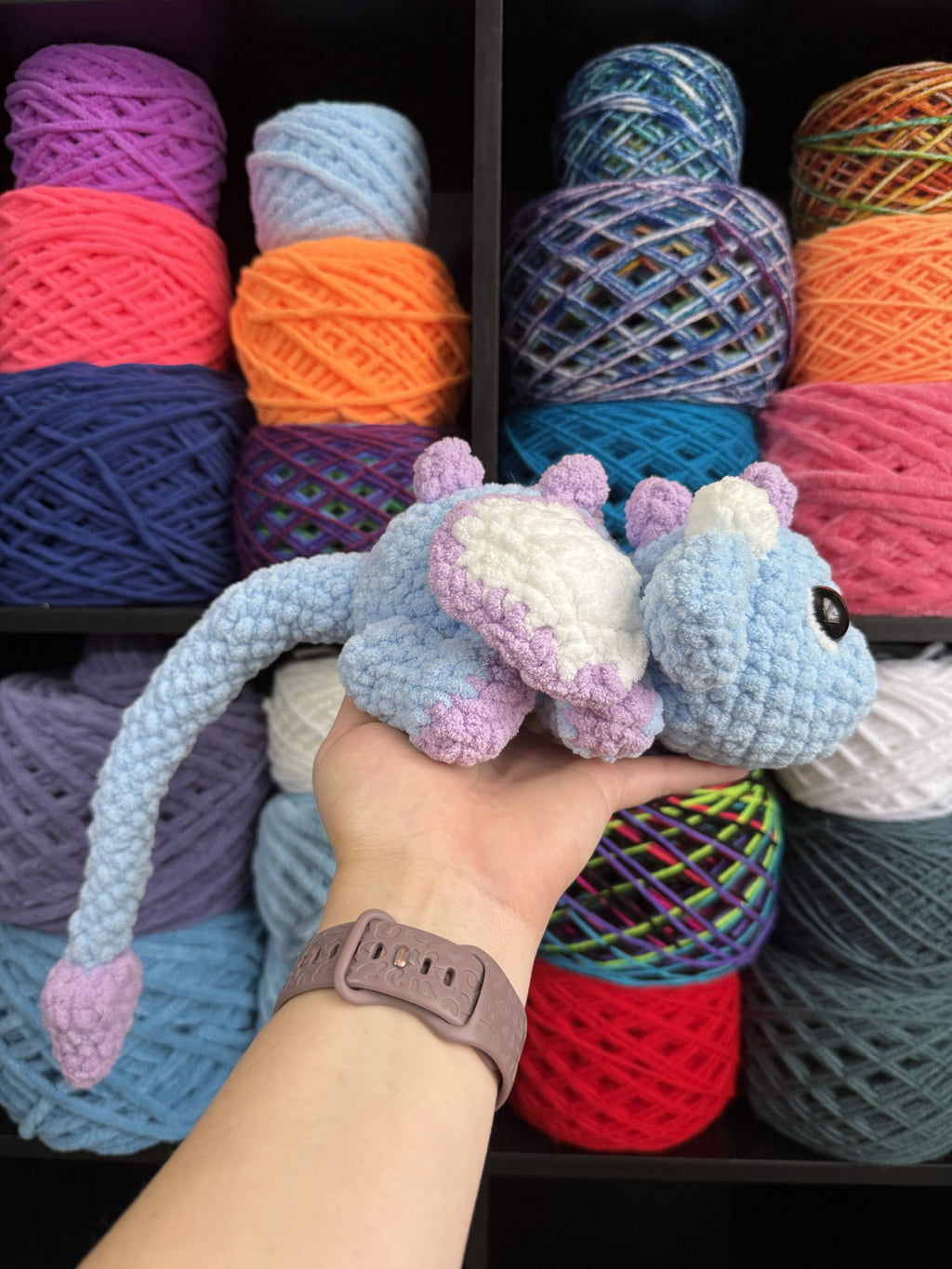 Blue / Purple Dragon