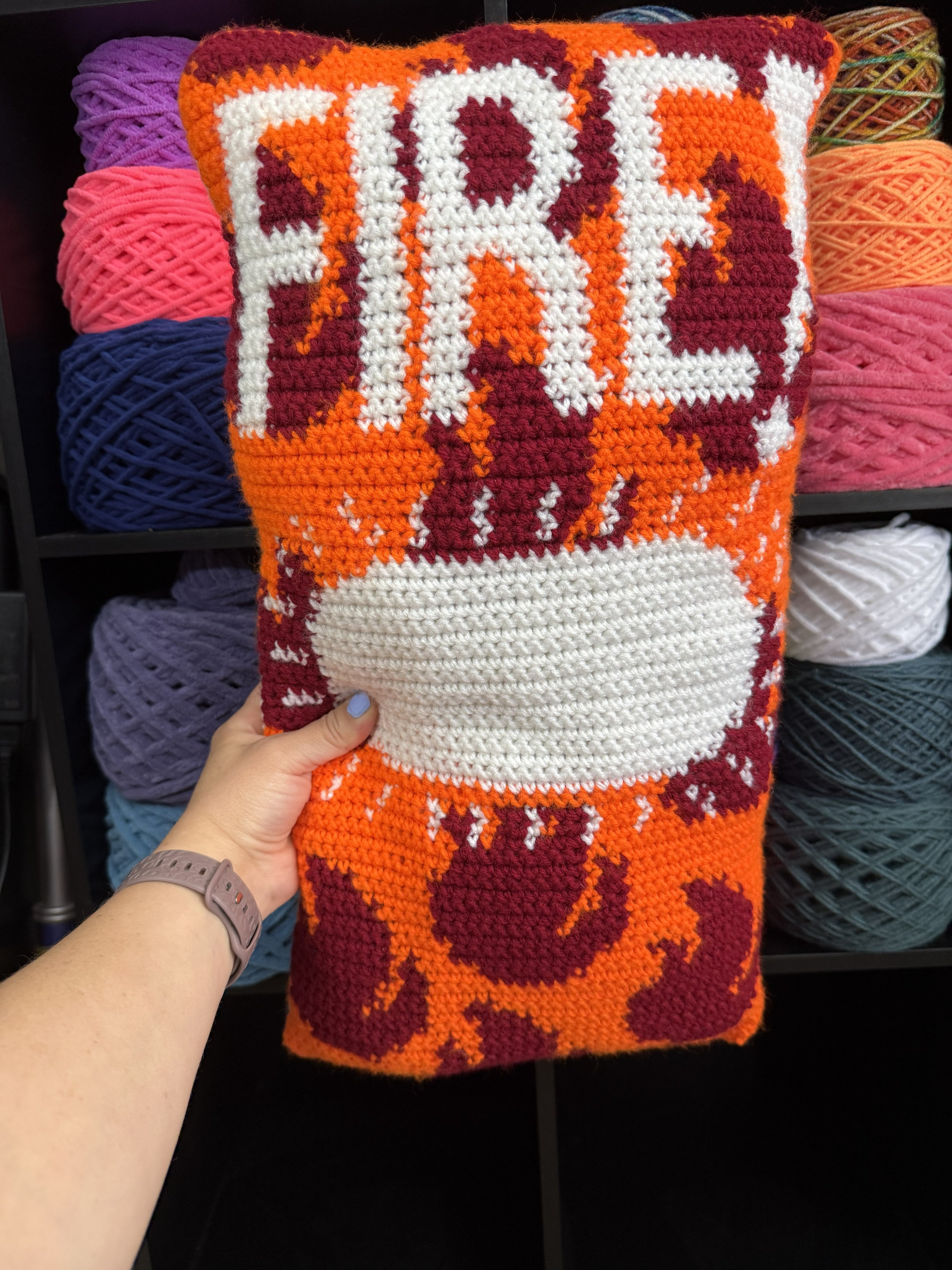 Fire Pillow