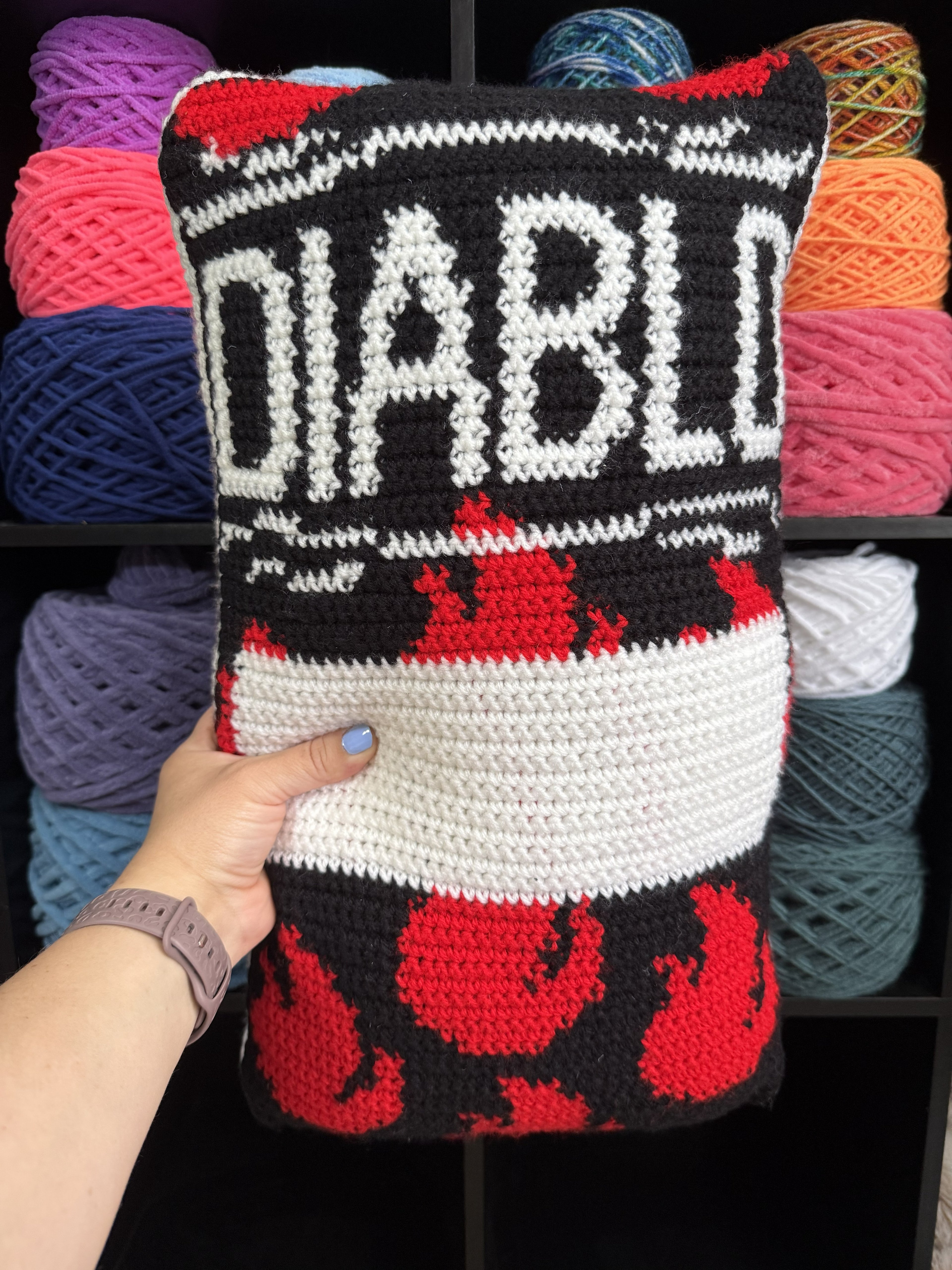 Diablo Pillow