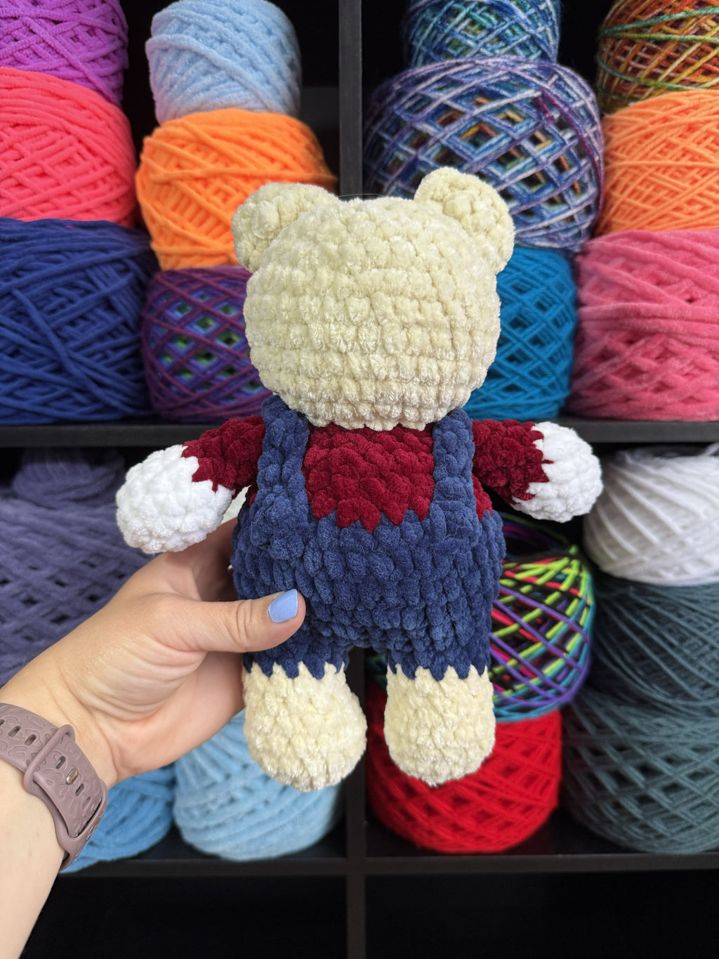 Plumber Bear