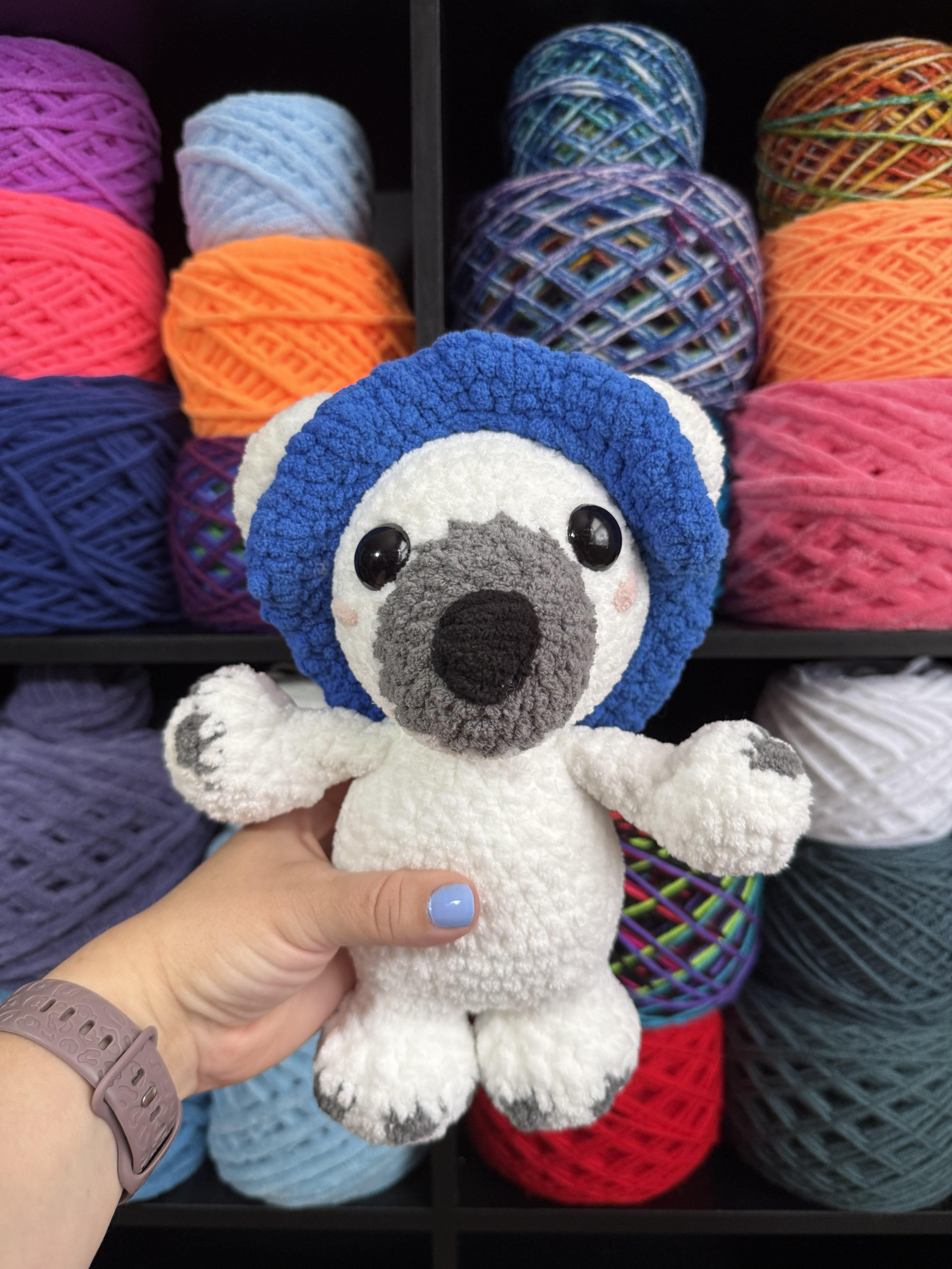 Polar Bear With Hat