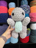 Jumbo Grey / Mint Dino