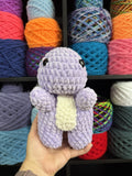 Purple / Coral Dino