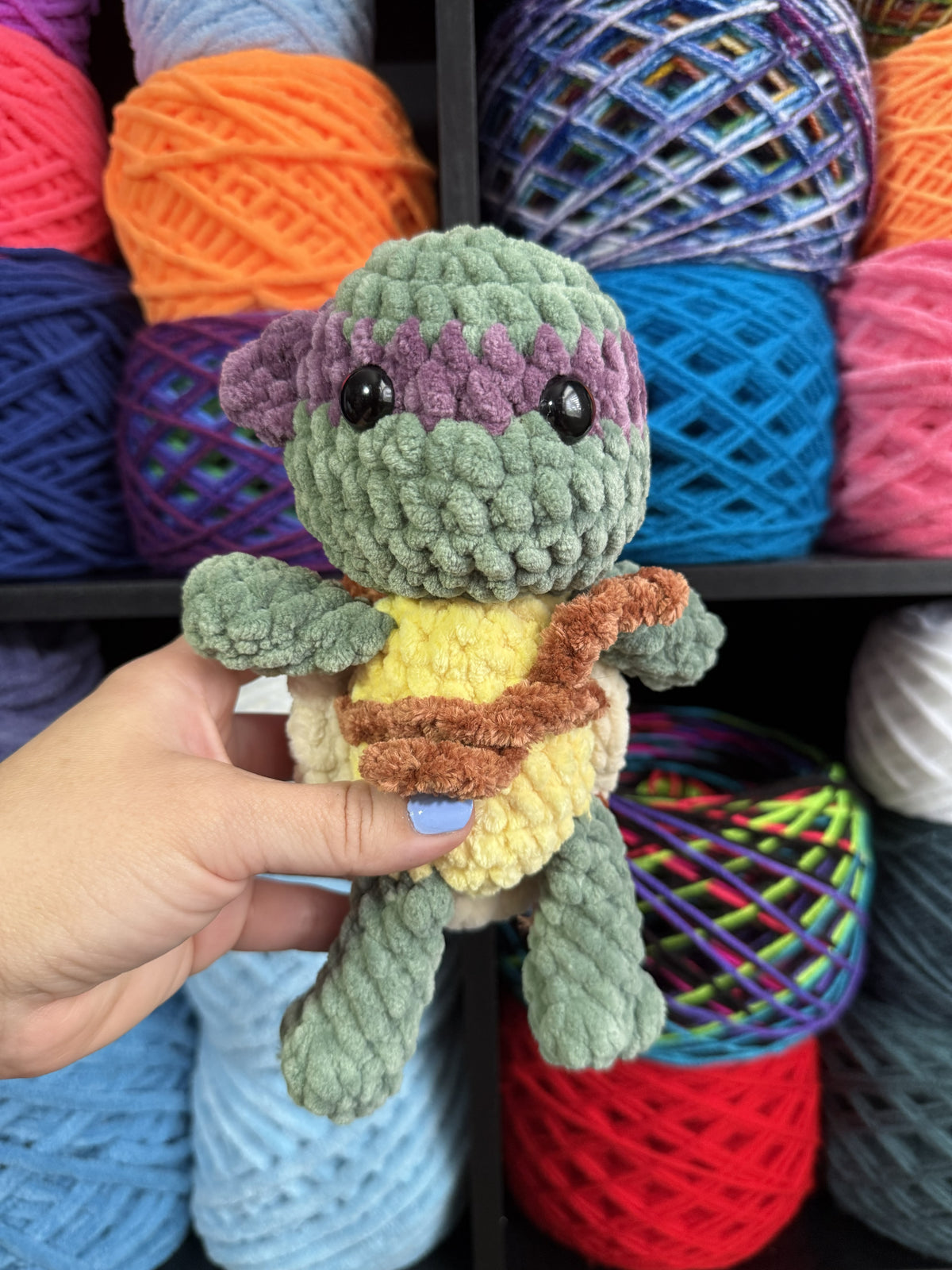 Purple Ninja Turtle