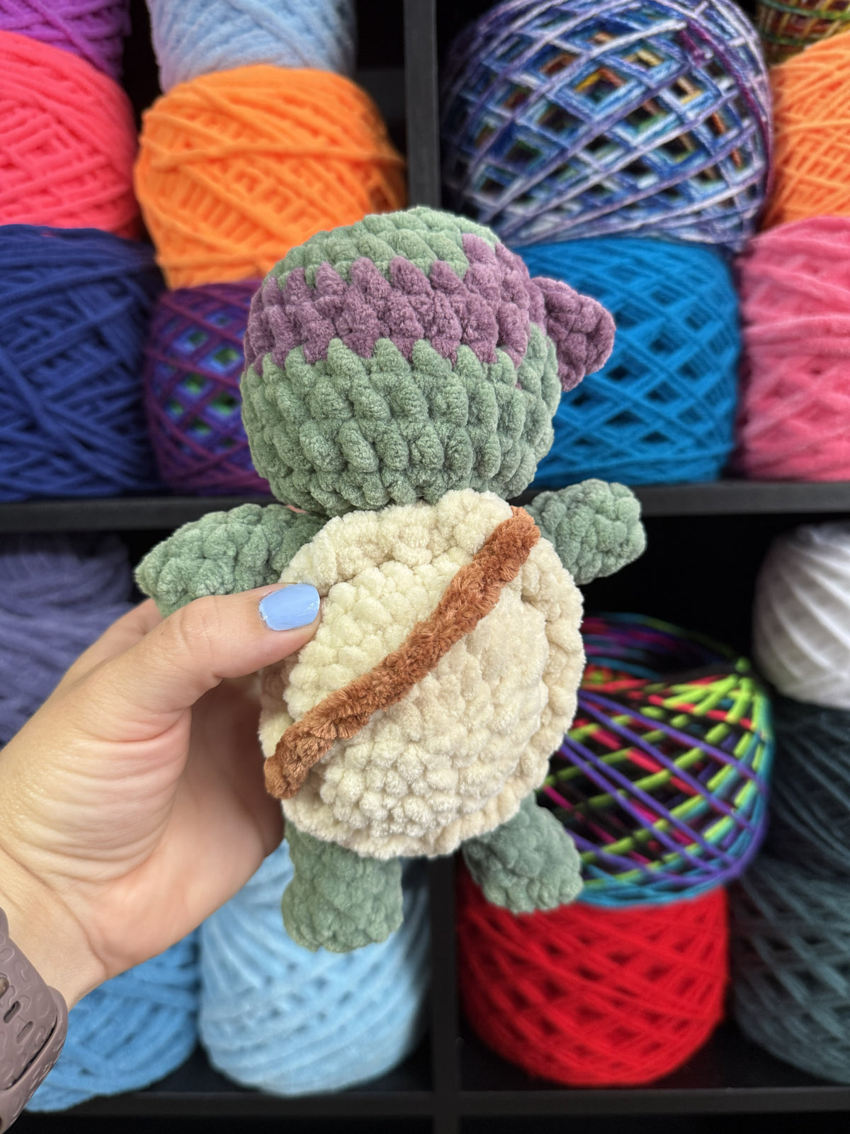 Purple Ninja Turtle