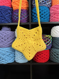 Small Youth Yellow Star Bag