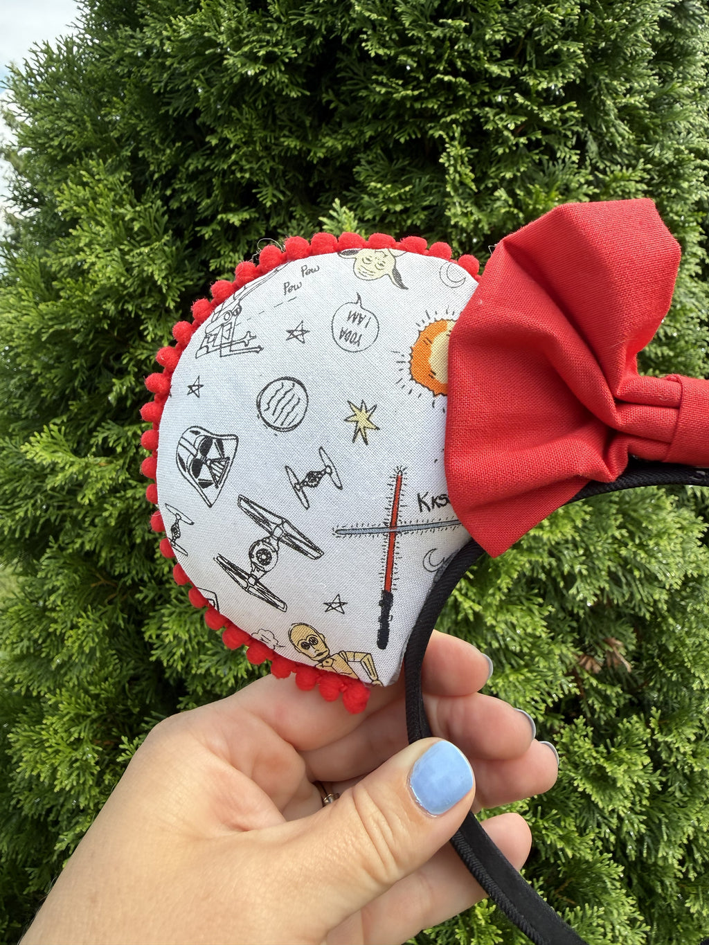 Red Star Ears