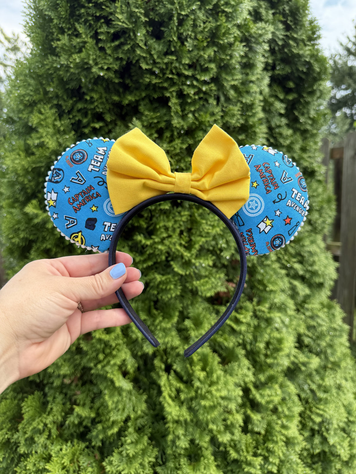Blue America Ears