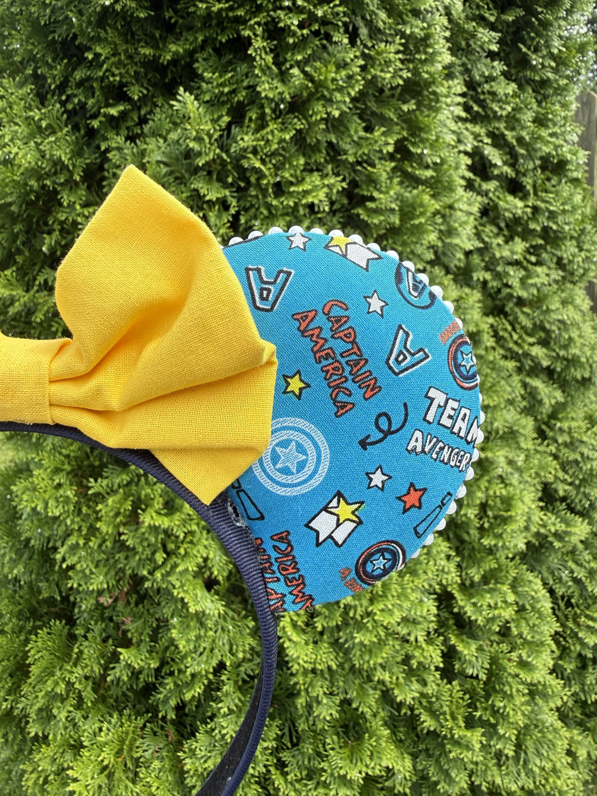 Blue America Ears