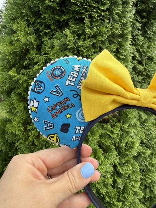 Blue America Ears