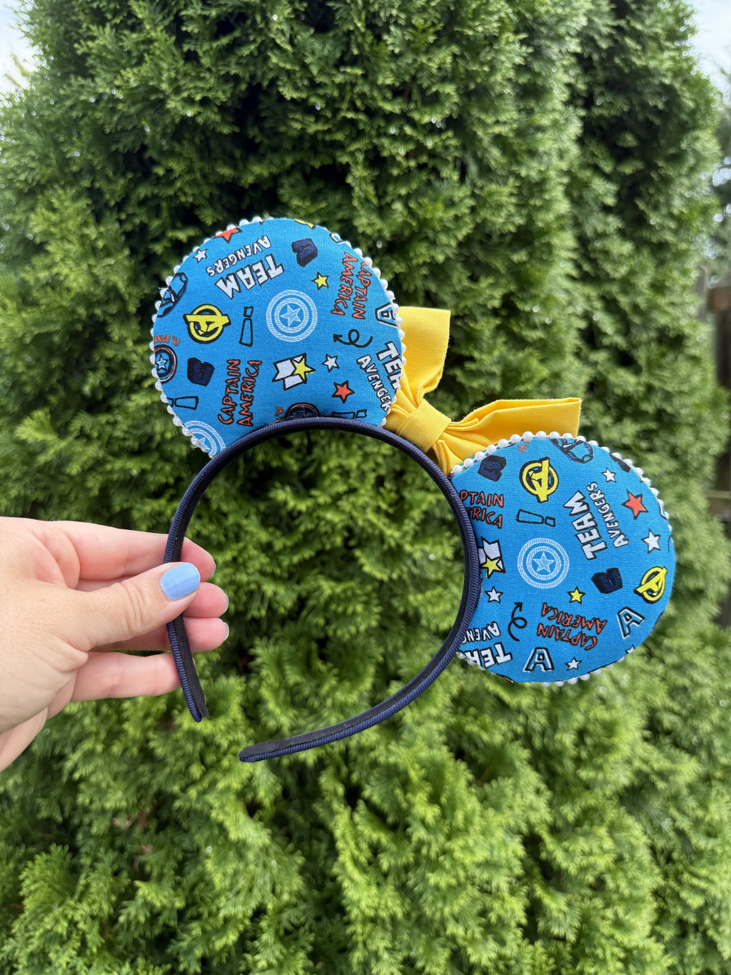 Blue America Ears