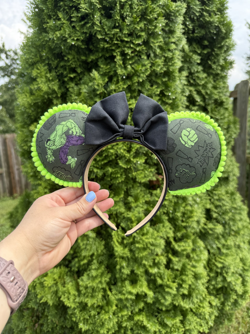 Green Monster Ears