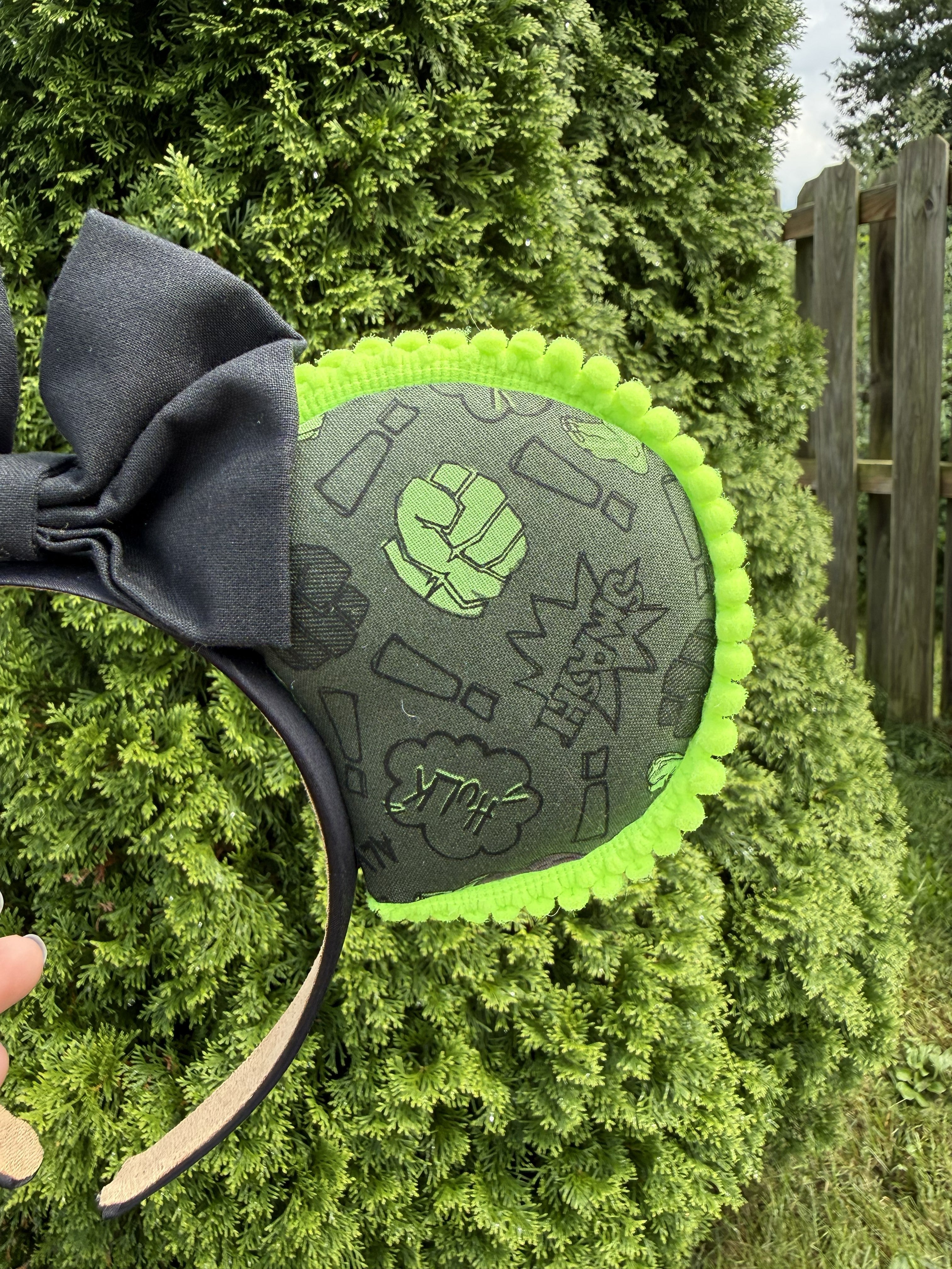 Green Monster Ears