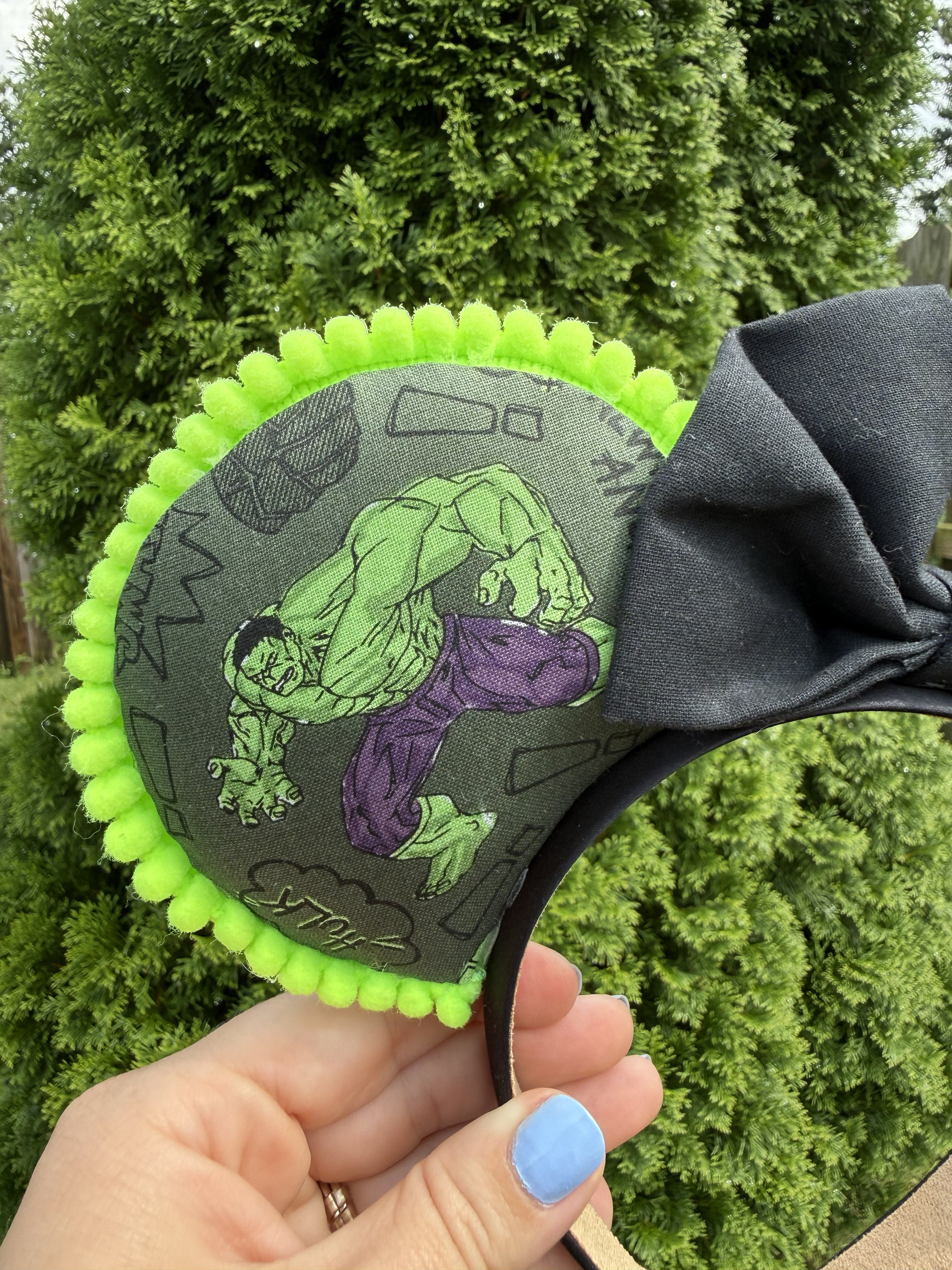 Green Monster Ears