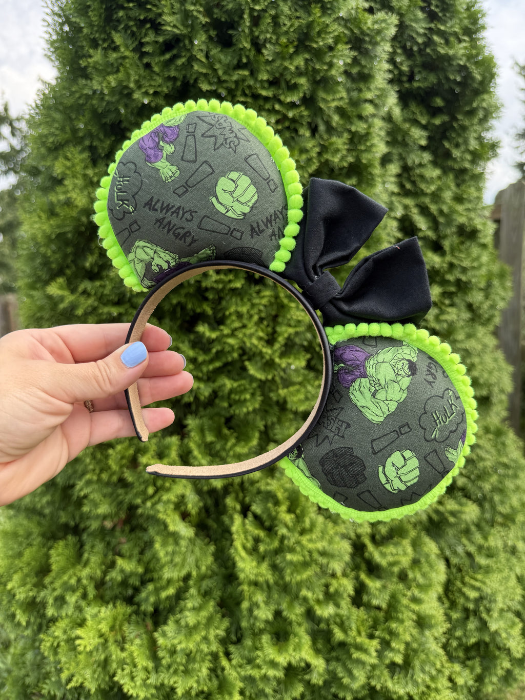 Green Monster Ears