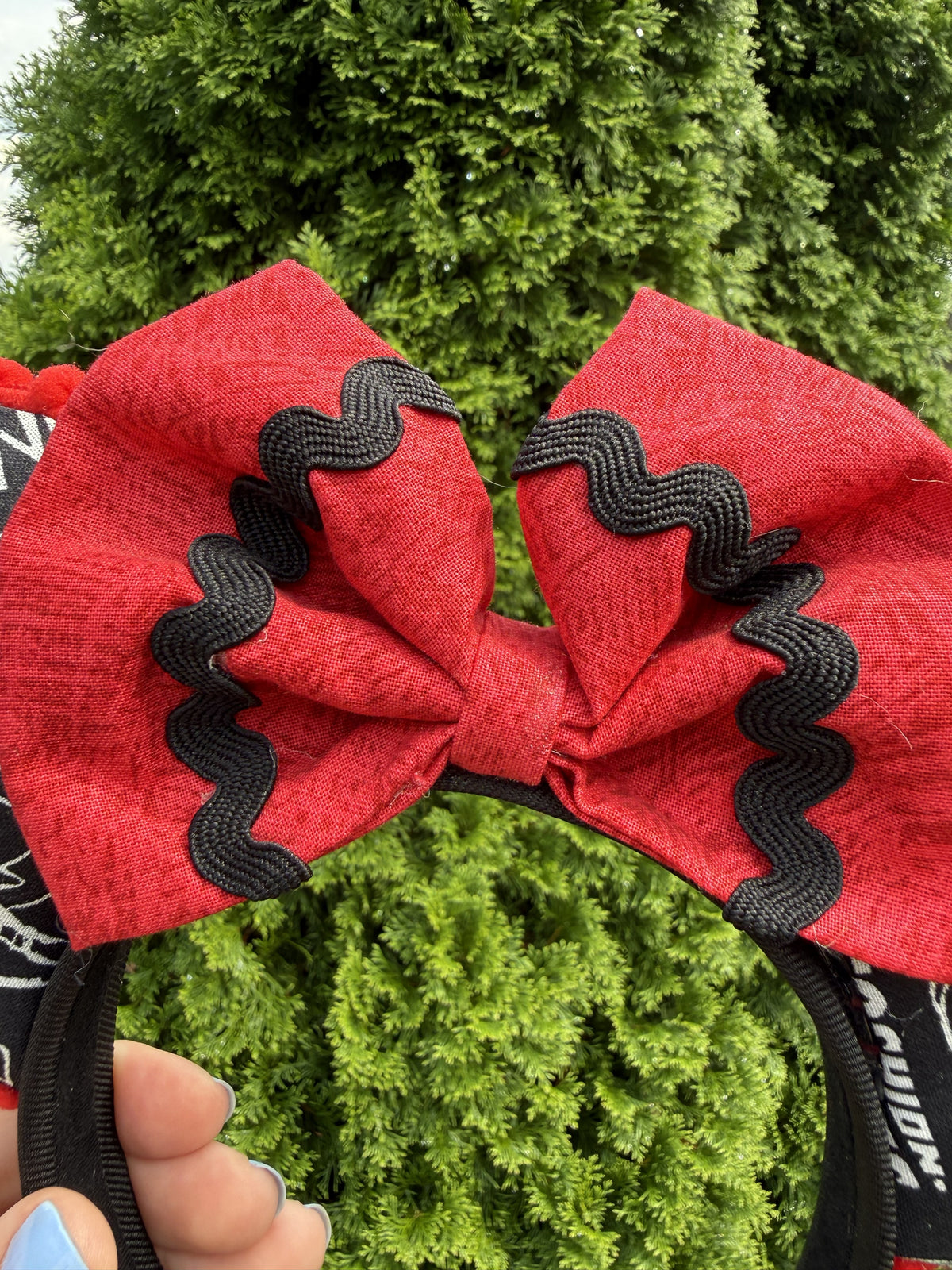 Red / Black Villain Ears