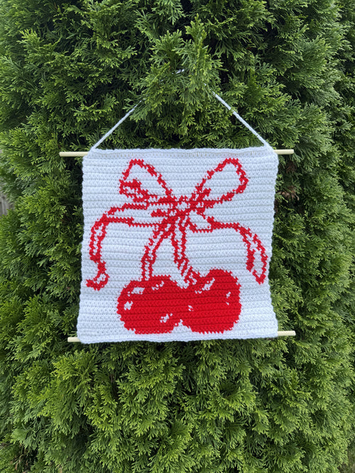 Cherries Tapestry