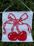 Cherries Tapestry