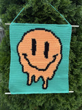 Smile Face Tapestry