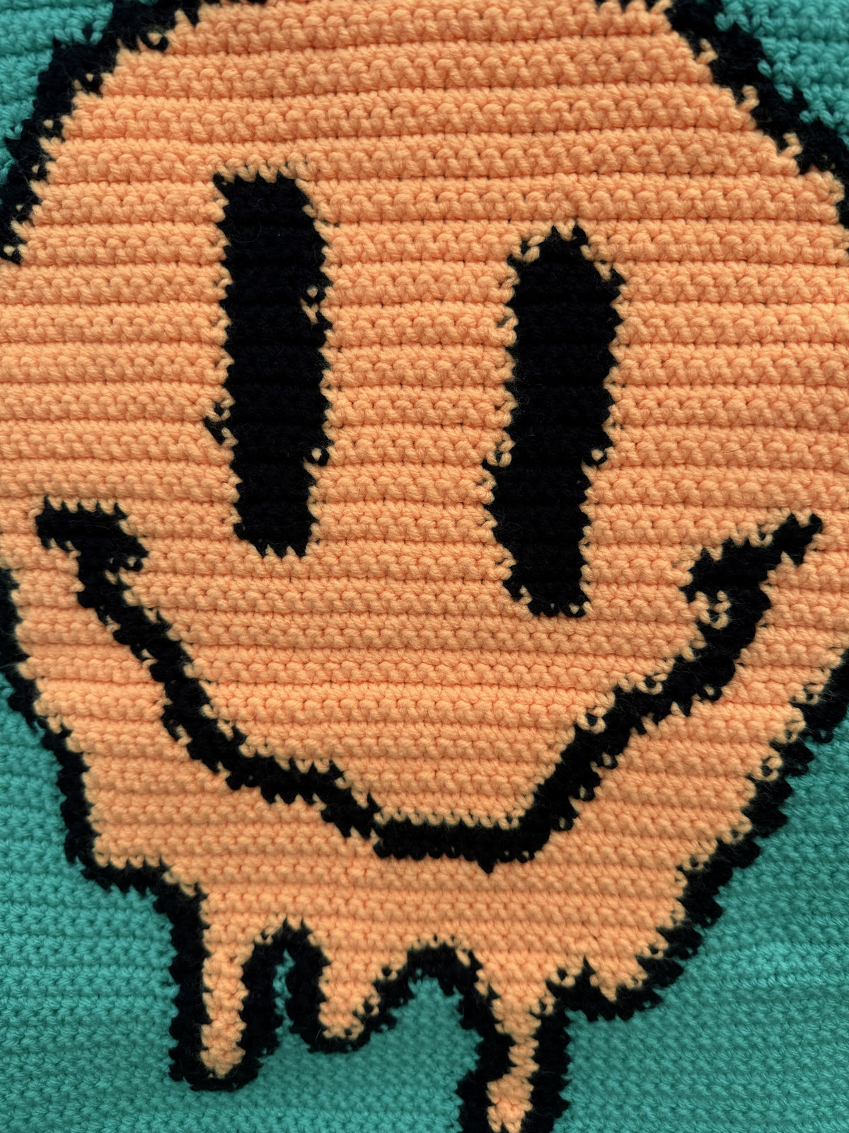 Smile Face Tapestry