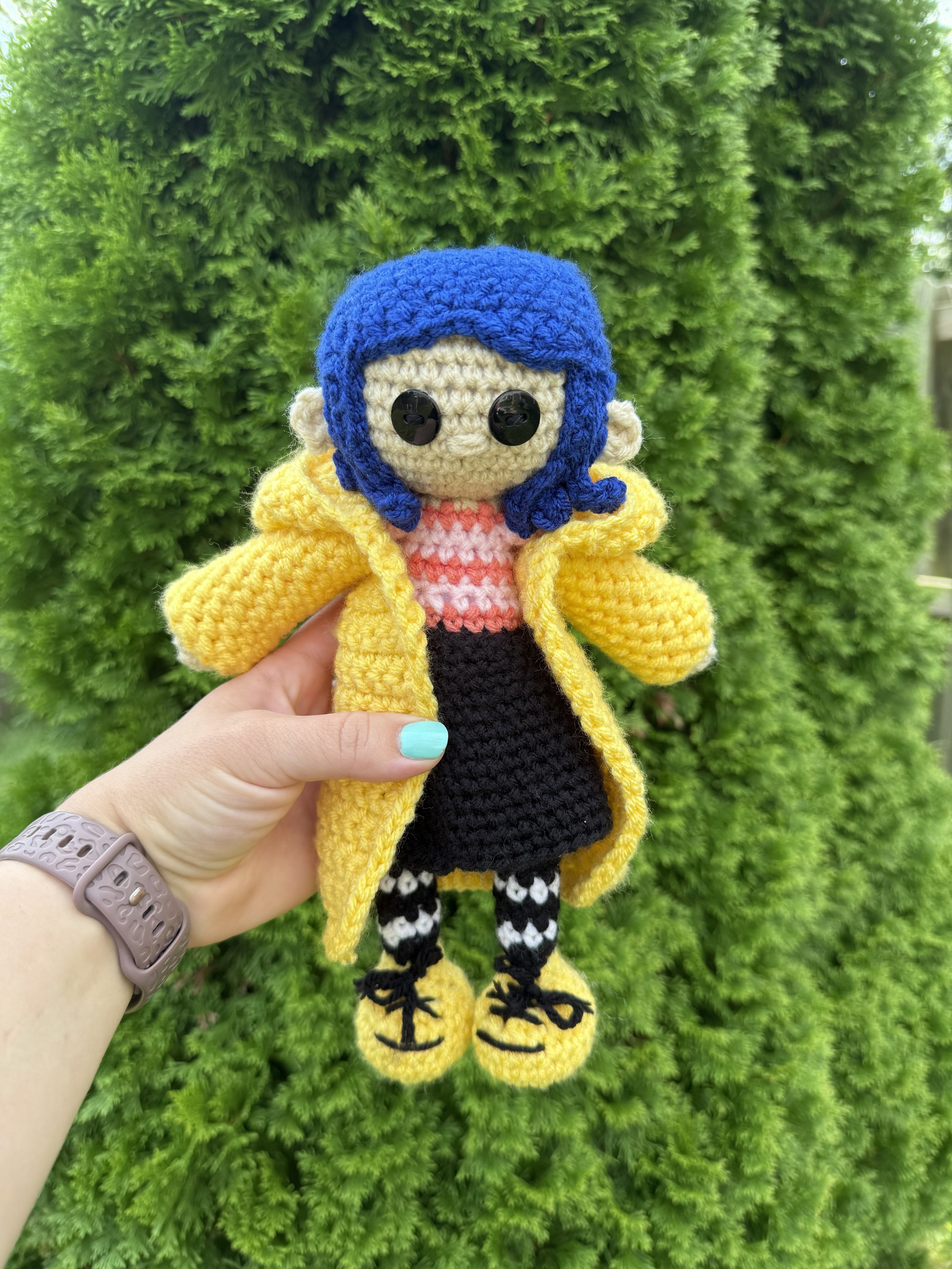 Coraline Doll