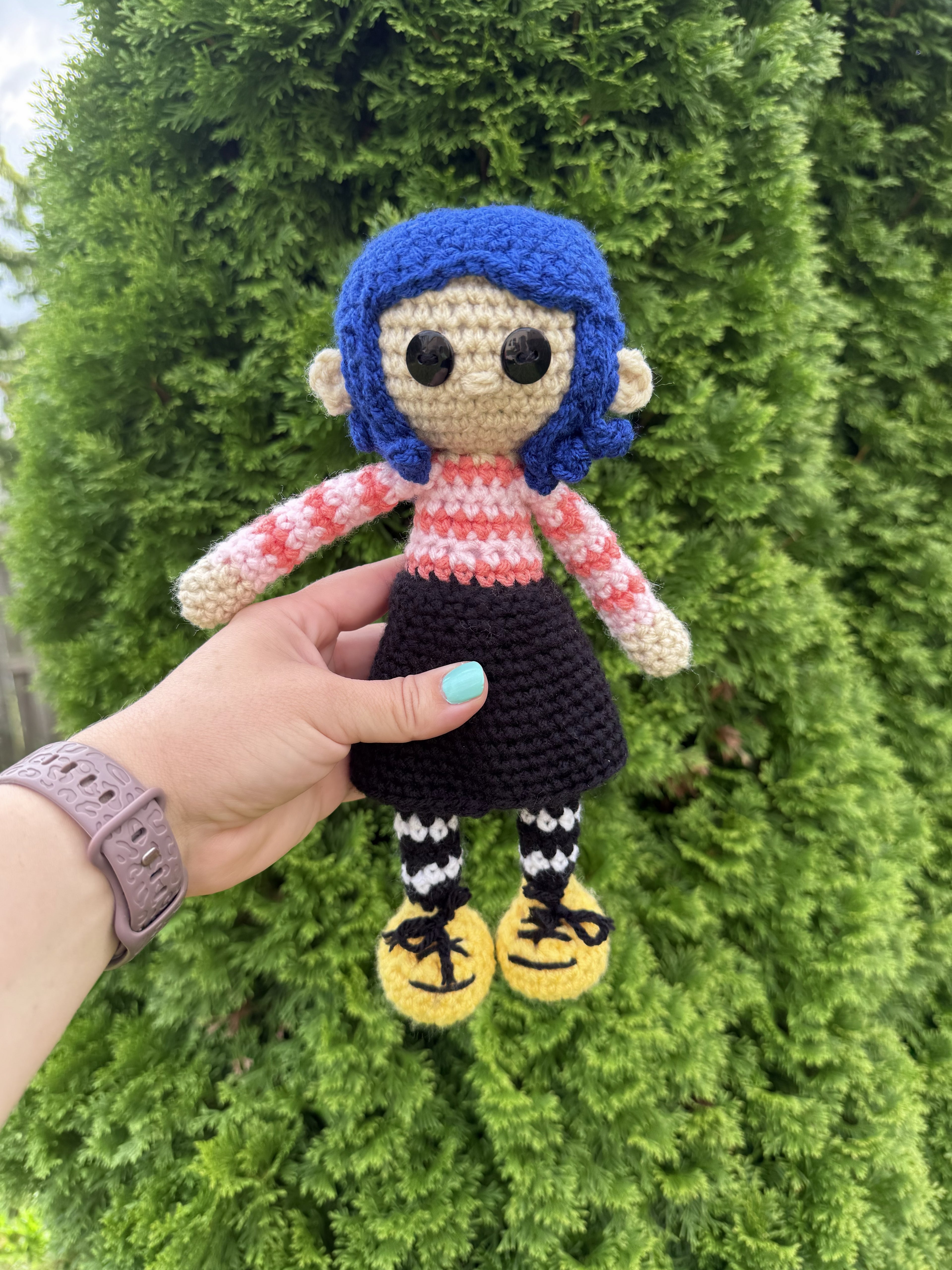 Coraline Doll