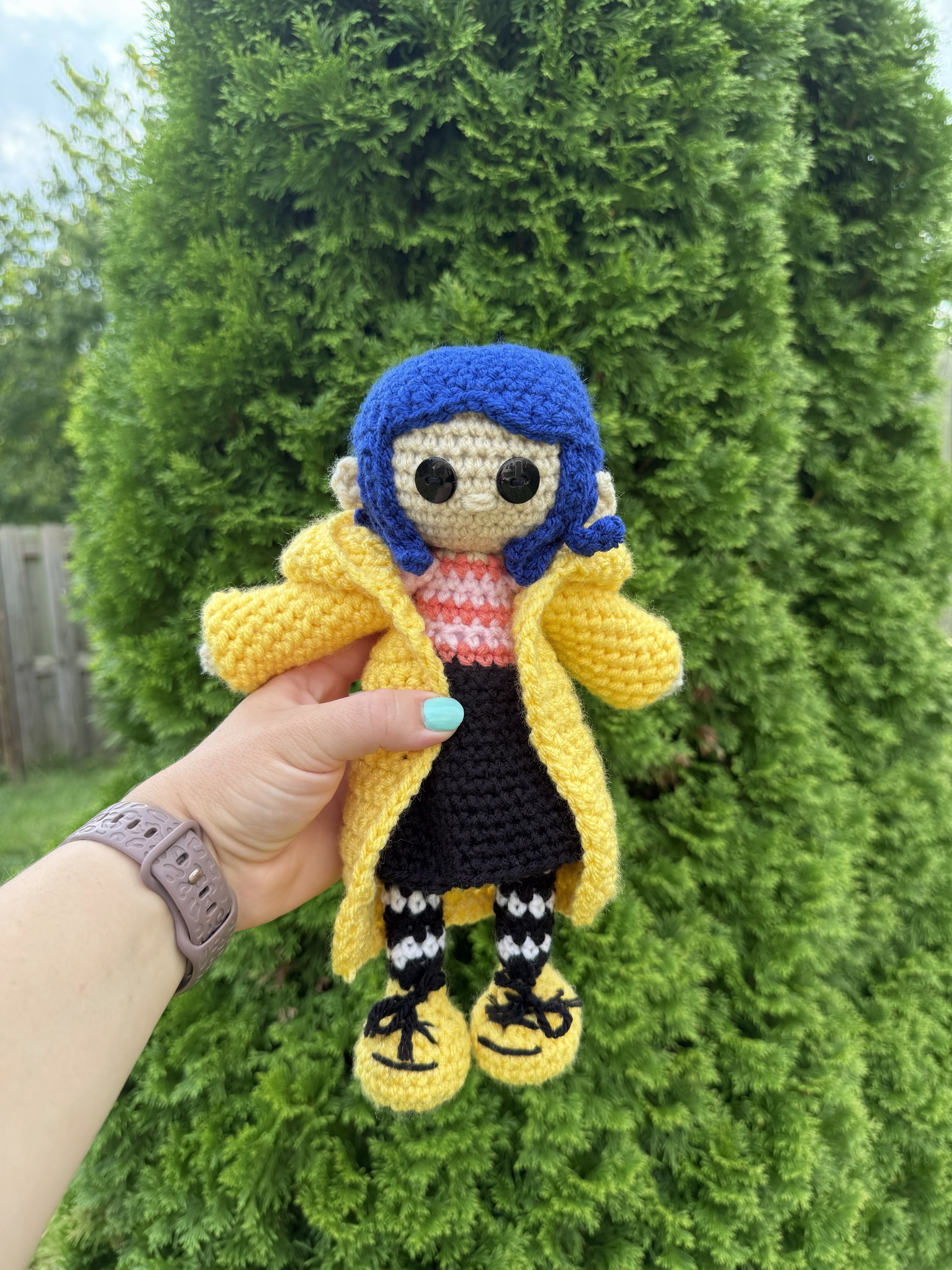 Coraline Doll